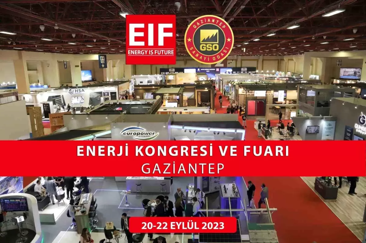 EIF (Energy is future) fuarındayız!